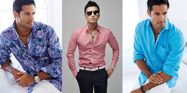 Выбор мужских рубашек по моде 2023 года